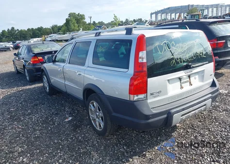 2007 Volvo Xc70 2.5T из США, поврежденный, VIN YV4SZ592971281958